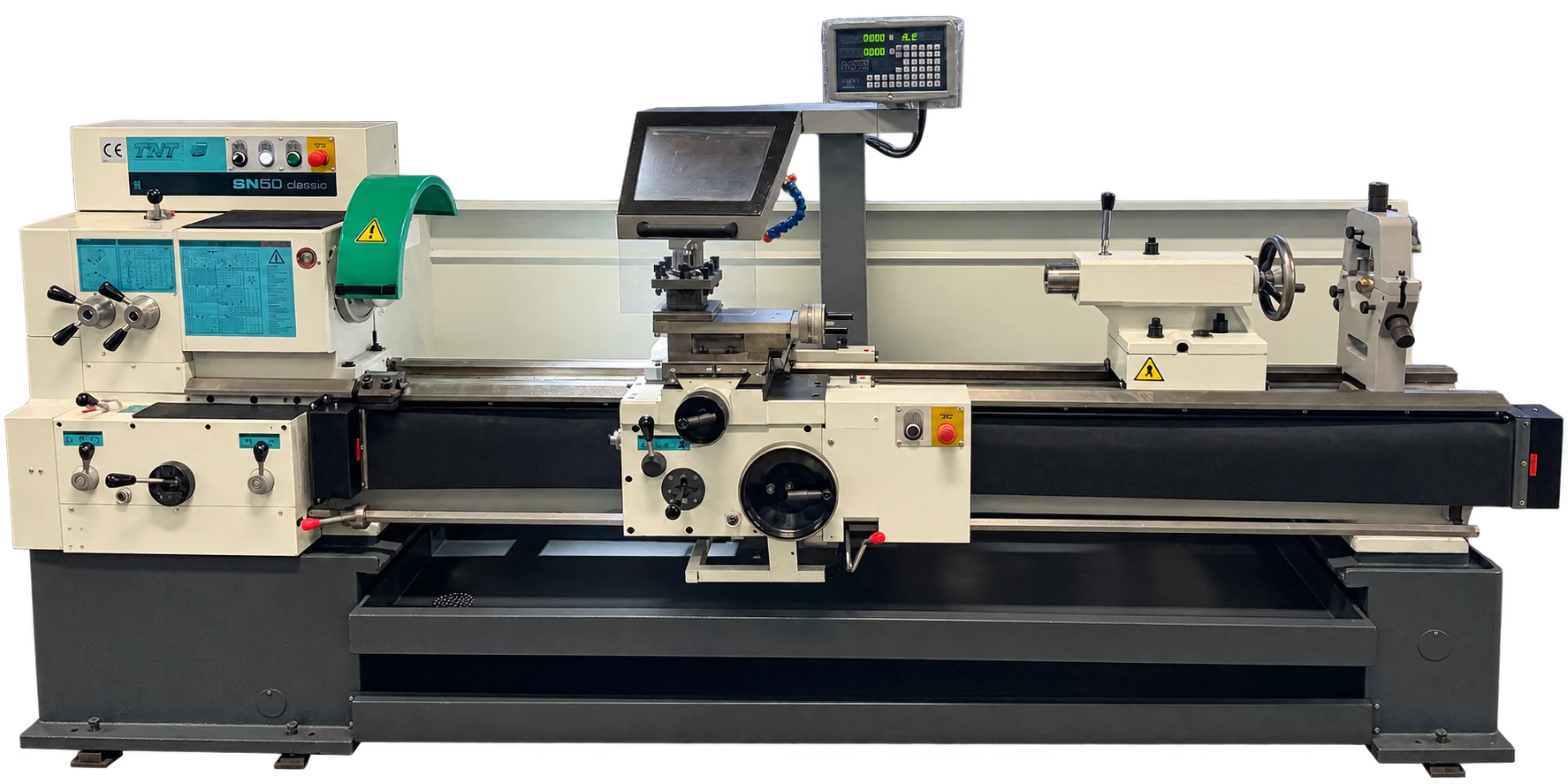Konventionelle Spitzendrehmaschine TNTOS SN 50 Classic