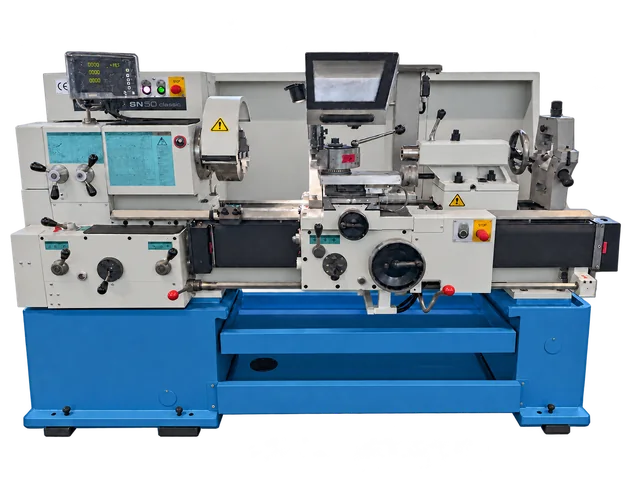 SN 50 Classic / 1 000 mm – full front view of the delivered machine
